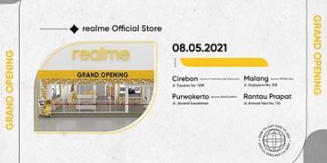 Realme Official Store Akan Dibuka Serentak di 4 Kota Ini