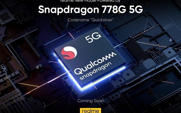 Realme Siap Hadirkan ‘Quicksilver’, Smartphone Terbaru Berotak Snapdragon 778G 5G