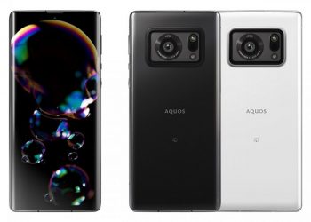 Sharp Aquos R6 Mulai Didebut, Suguhkan Layar 240Hz