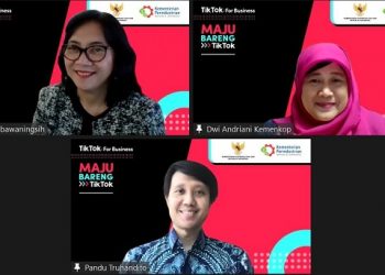 Bersama Kemenkop UKM dan Kemenperin, TikTok Dorong Percepatan Digitalisasi UKM dan IKM