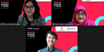 Bersama Kemenkop UKM dan Kemenperin, TikTok Dorong Percepatan Digitalisasi UKM dan IKM