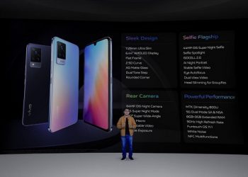 Vivo V21 5G Resmi Melenggang di Pasar Indonesia
