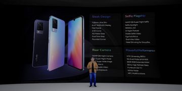 Vivo V21 5G Resmi Melenggang di Pasar Indonesia