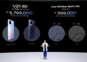 Vivo Wireless Sport Lite Resmi Dirilis, Harga Rp399.000