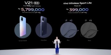 Vivo Wireless Sport Lite Resmi Dirilis, Harga Rp399.000