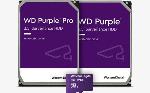 WD Rilis Hard Drive WD Purple Pro Terbaru, Apa Kelebihannya?