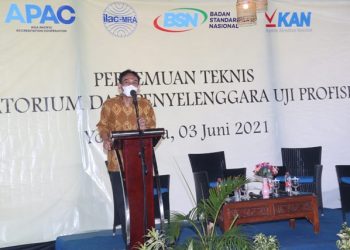 Laboratorium dan Penyelenggara Uji Profisiensi Terakreditasi KAN Jamin Kualitas Dan Tingkatkan Daya Saing