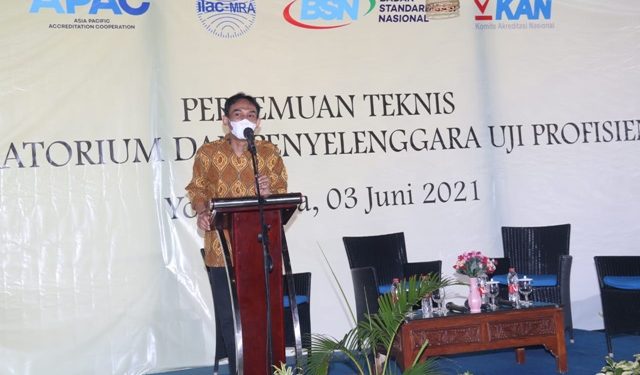 Laboratorium dan Penyelenggara Uji Profisiensi Terakreditasi KAN Jamin Kualitas Dan Tingkatkan Daya Saing