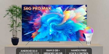 COOCAA Rilis S6G PRO Max, Android TV dengan Farfield Voice Control