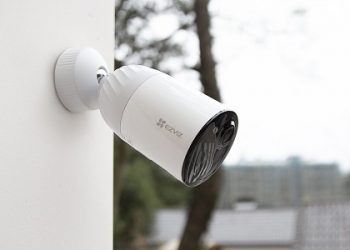 EZVIZ BC1, Kamera Bebas Kabel Ditenagai Baterai 12.900 mAh