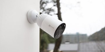 EZVIZ BC1, Kamera Bebas Kabel Ditenagai Baterai 12.900 mAh