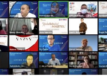 Halalbihalal Mastel 2021