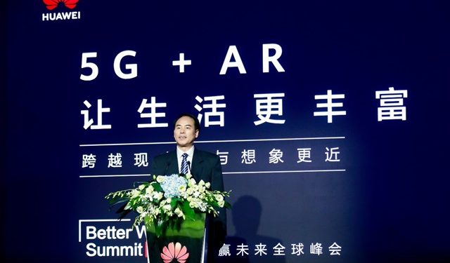 Ini Prediksai Huawei Tentang 5G dan Teknologi AR