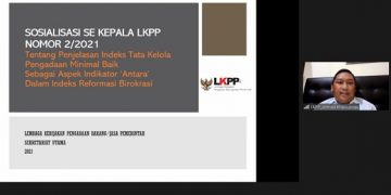 LKPP Jalin Kemensetneg Sosialisasikan Tata Kelola Pengadaan Barang dan Jasa