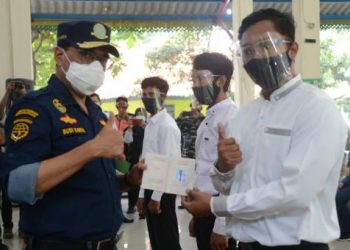 Sosialisasi Keselamatan Pelayaran : Kemenhub Berikan Diklat Gratis Kepada Ratusan Pemilik Kapal