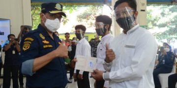 Sosialisasi Keselamatan Pelayaran : Kemenhub Berikan Diklat Gratis Kepada Ratusan Pemilik Kapal