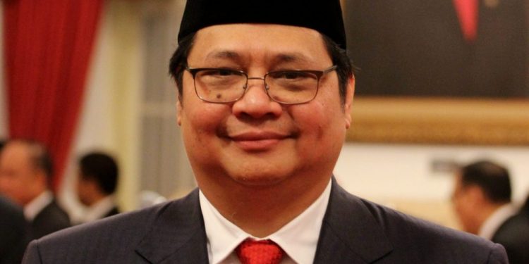 Menko Perekonomian Airlangga Hartarto
