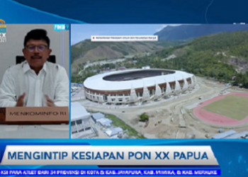 Sukseskan PON Papua, Kominfo Siapkan Media Center