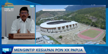 Sukseskan PON Papua, Kominfo Siapkan Media Center