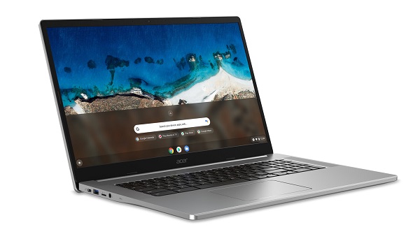 Acer Lepas Jajaran Chromebook Baru, Termasuk yang Berlayar 17 Inci