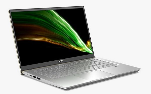 Acer Swift X Resmi Dirilis, Usung GPU NVIDIA GeForce RTX 30