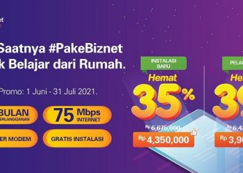 Biznet Hadirkan Promo Back To School, Ini Paket Layanan dan Harganya