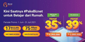 Biznet Hadirkan Promo Back To School, Ini Paket Layanan dan Harganya