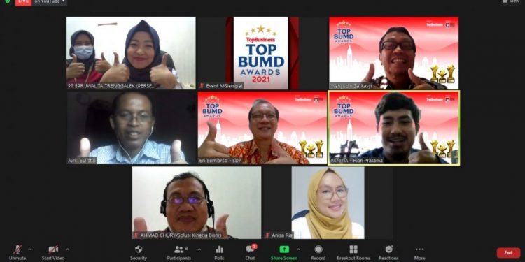 Inovasi KRATON Tingkatkan Kinerja BPR Jwalita Trenggalek