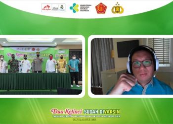 Dua Kelinci Gelar Vaksinasi Massal di Pabrik Utamanya