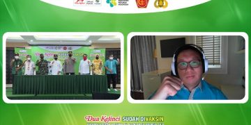 Dua Kelinci Gelar Vaksinasi Massal di Pabrik Utamanya