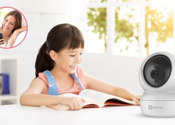 EZVIZ C6N, Kamera Pintar untuk Pantau Aktivitas Anak