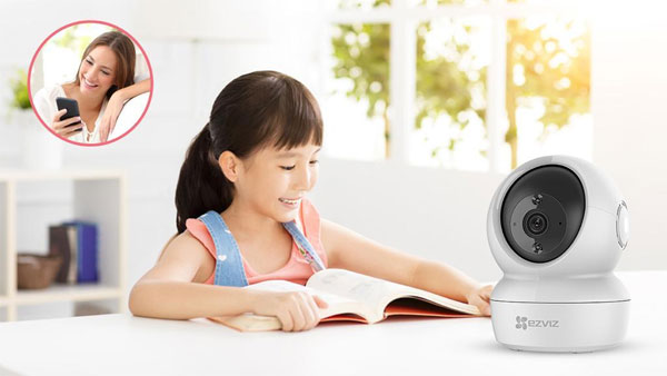 EZVIZ C6N, Kamera Pintar untuk Pantau Aktivitas Anak