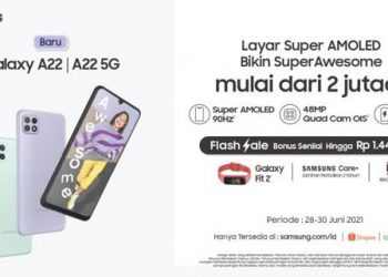 Samsung Galaxy A22 LTE Meluncur, Suguhkan Layar Super AMOLED 90Hz