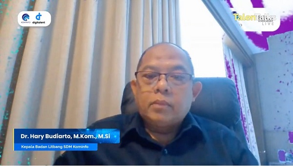 Jaring Talenta Digital, Kominfo Gelar Program DTS 2021 Libatkan Asosiasi TIK