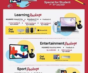 Sambut Tahun Ajara Baru 2021/2022, , HUAWEI Gelar Program Back To School