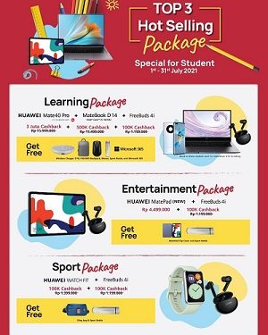 Sambut Tahun Ajara Baru 2021/2022, , HUAWEI Gelar Program Back To School