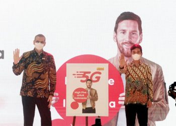 Indosat Ooredoo Luncurkan Layanan 5G Pertamanya