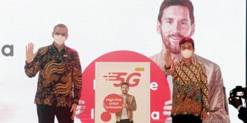 Indosat Ooredoo Luncurkan Layanan 5G Pertamanya