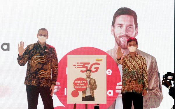 Indosat Ooredoo Luncurkan Layanan 5G Pertamanya