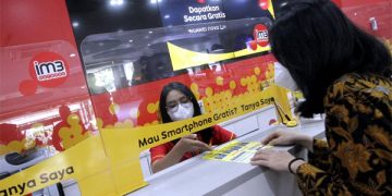 Pertama di Indonesia, Indosat Ooredoo Luncurkan Gerai Berkonsep Shop-In-Shop