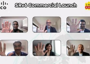 Pertama di Asia Tenggara, Layanan 5G Indosat Ooredoo Didukung SRv6 Cisco