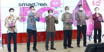 Kominfo & Smartfren Gelar Uji Coba 5G Tahap Kedua