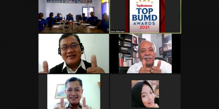 Solusi Pandemi, PDAM Tarakan Perkuat Transformasi Digital