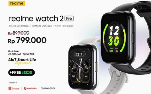 Realme Rilis Rangkaian Produk AIoT Terbaru