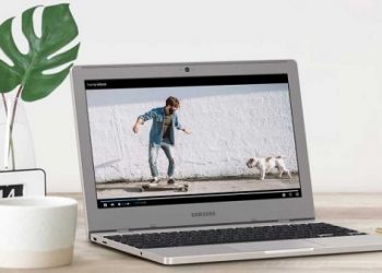 Dukung Aktivitas PJJ, Samsung Rilis Chromebook 4 di Indonesia
