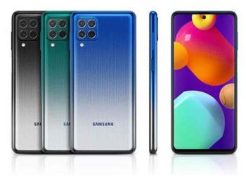 Samsung Rilis Galaxy M62 di Indonesia