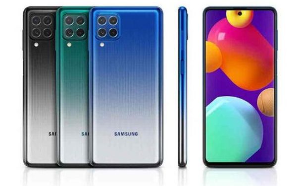 Samsung Rilis Galaxy M62 di Indonesia