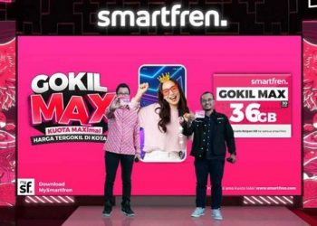 Smartfren Rilis Kartu Perdana GOKIL MAX, Tawarkan Kuota Data Terbesar dan Harga Tergokil