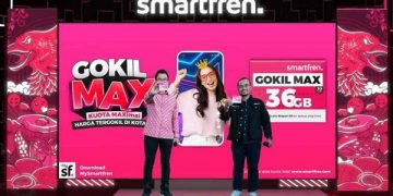 Smartfren Rilis Kartu Perdana GOKIL MAX, Tawarkan Kuota Data Terbesar dan Harga Tergokil