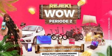 Smartfren Gelar Rejeki WOW Treasure Hunt Periode Kedua, Total Hadiah Milyaran Rupiah